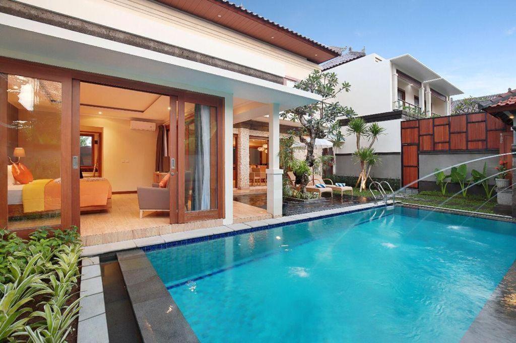 Kubu Gwk Villa Jimbaran Exterior foto