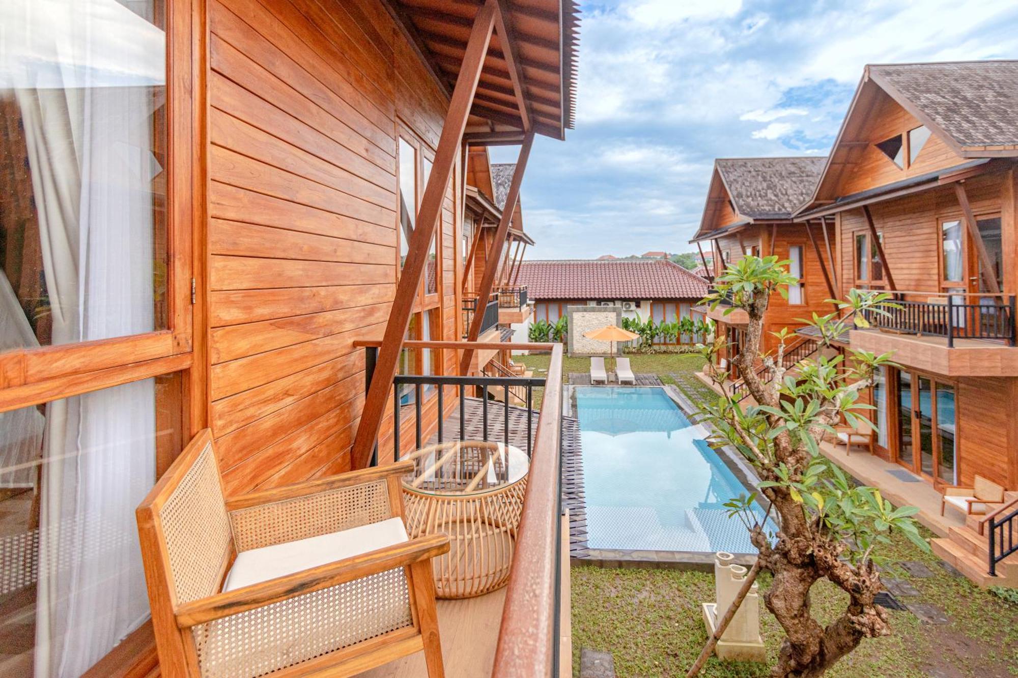 Kubu Gwk Villa Jimbaran Exterior foto