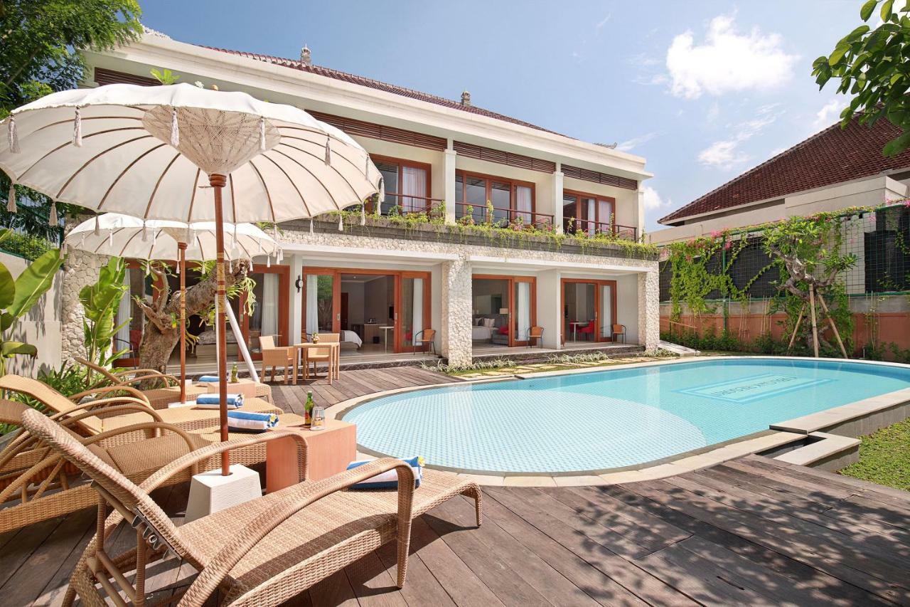Kubu Gwk Villa Jimbaran Zimmer foto