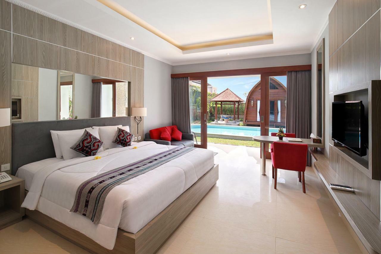 Kubu Gwk Villa Jimbaran Exterior foto